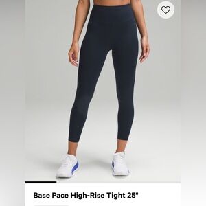 Lululemon Base Pace High-Rise Tight 25"